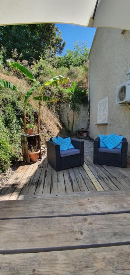Ferienwohnung Ma Vie La Patrimonio Exterior foto