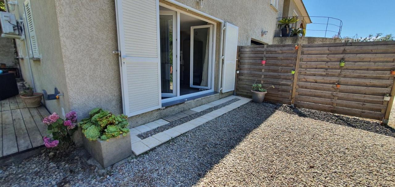 Ferienwohnung Ma Vie La Patrimonio Exterior foto