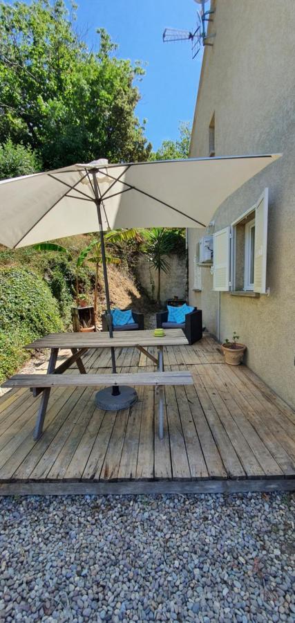 Ferienwohnung Ma Vie La Patrimonio Exterior foto